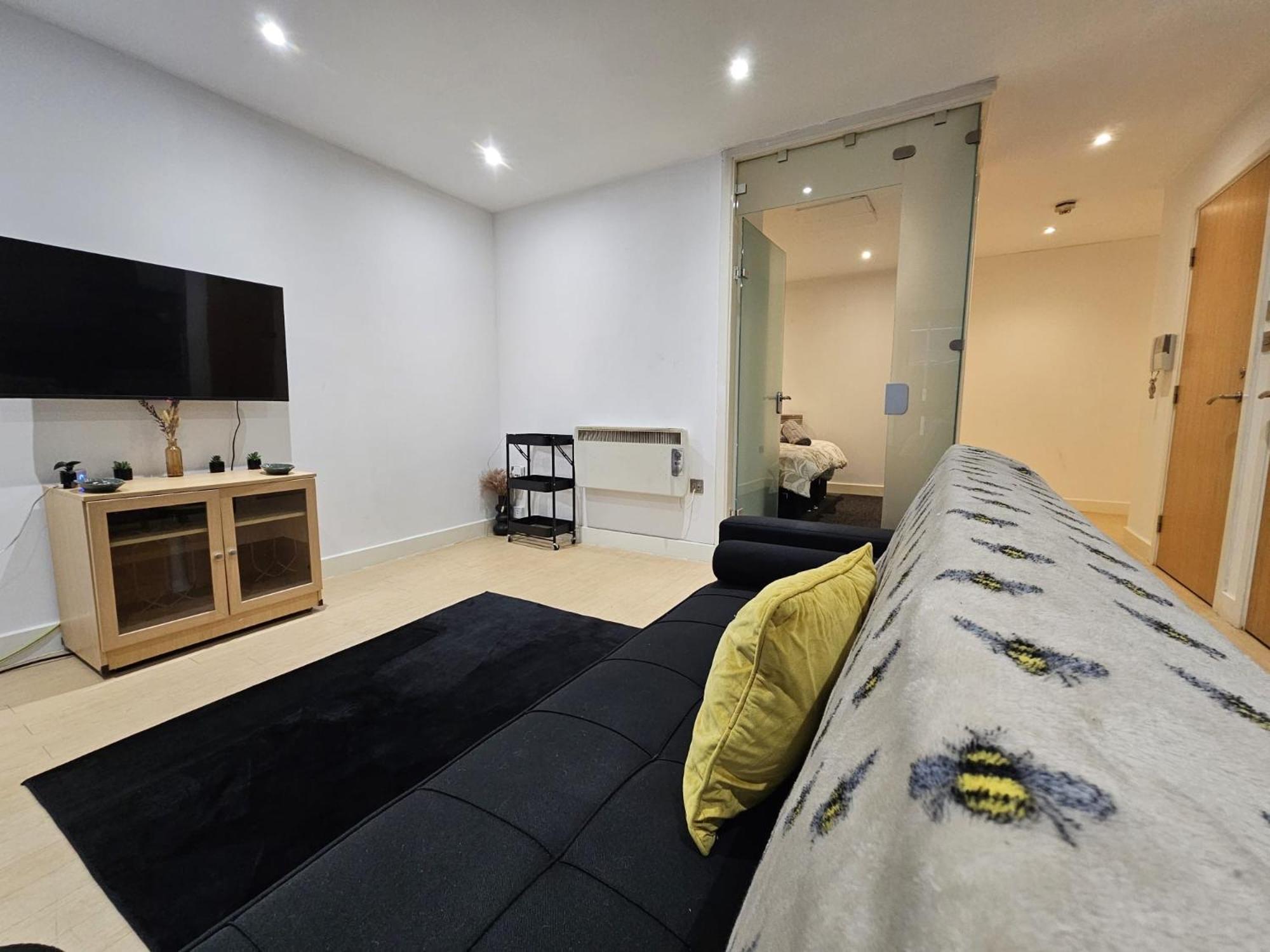 Bee Accommodations - Ng1 Apartment 노팅엄 외부 사진
