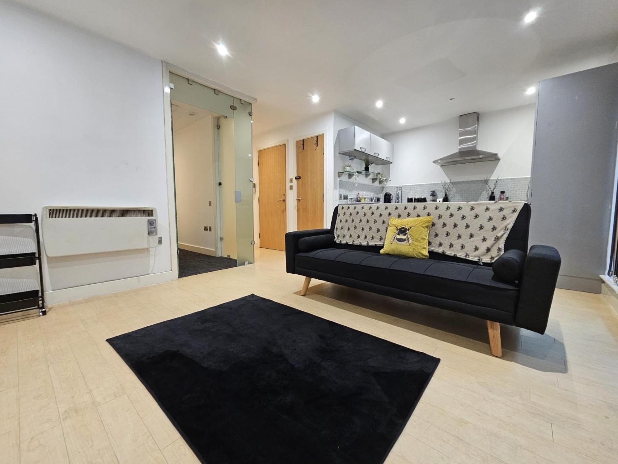 Bee Accommodations - Ng1 Apartment 노팅엄 외부 사진